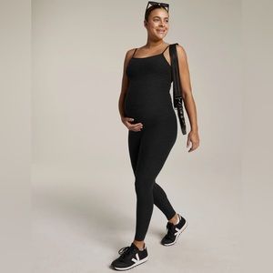 Beyond Yoga Spacedye Uplevel Maternity Jumpsuit